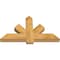 Ekena Millwork Kennewick Rough Sawn Timber Gable Bracket, Western Red Cedar, 48"W x 28"H x 4"D x 6"F, 14/12 Pitch GBW048X28X0406KEN00RWR - alternate 4